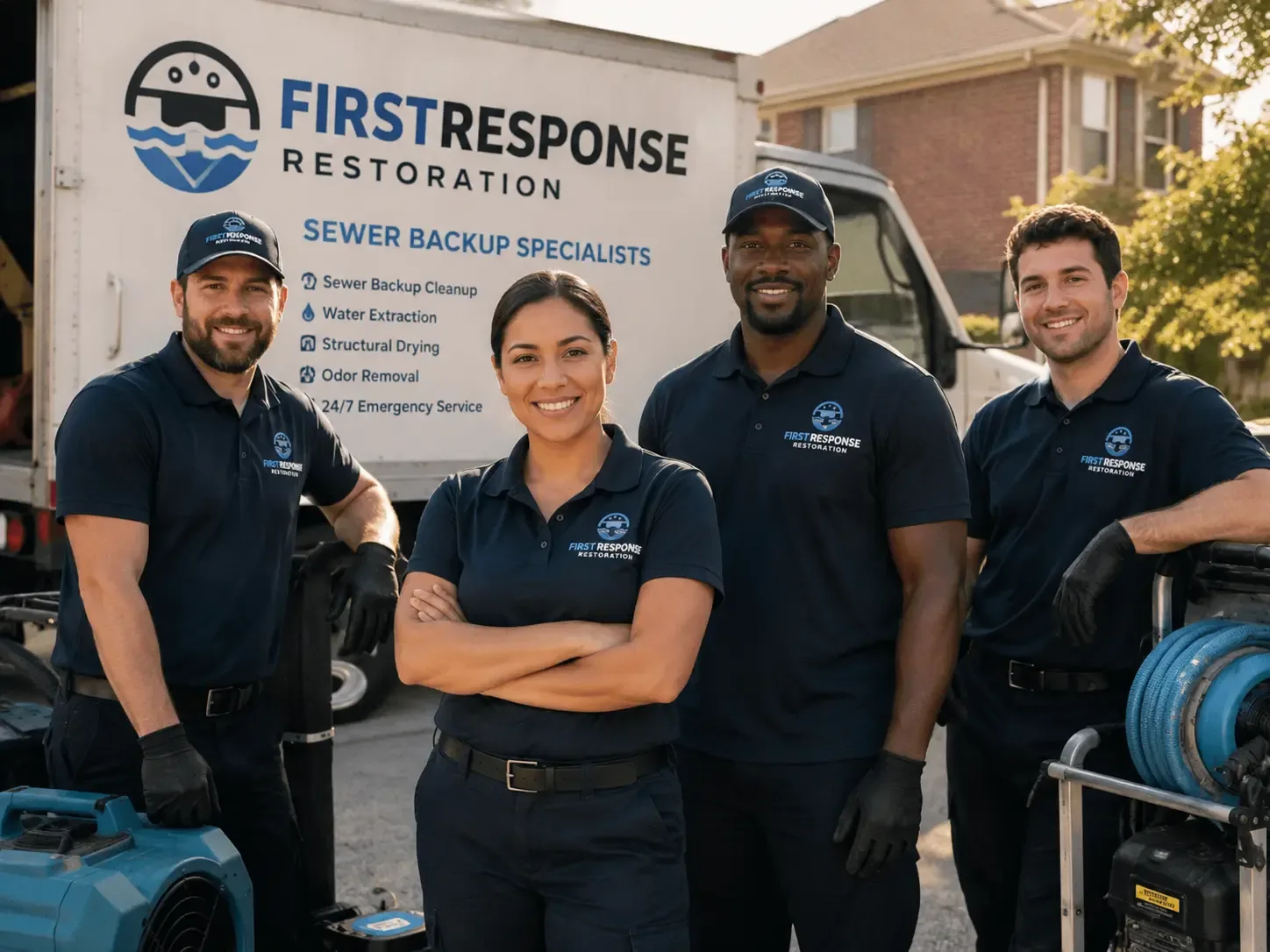 FirstResponse Restoration serving Spring Valley, WI