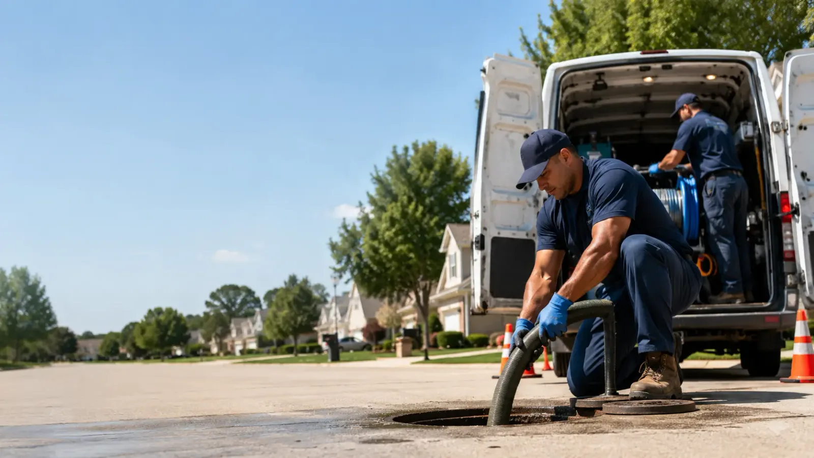 Sewer Backup Cleanup services in Spring Valley, WI